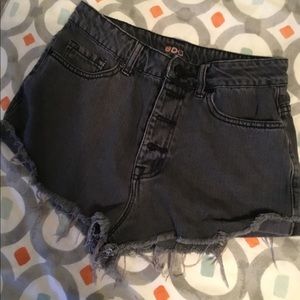 Bdg shorts from urban outfitters